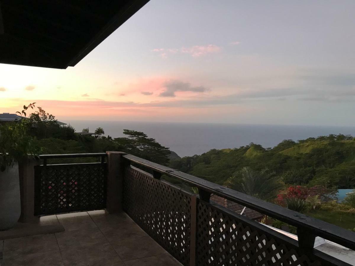Готель Te Fiti Island Break Mahina Екстер'єр фото