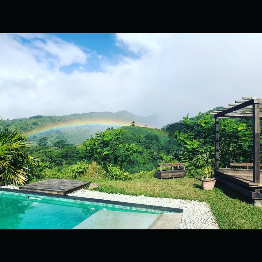 Готель Te Fiti Island Break Mahina Екстер'єр фото